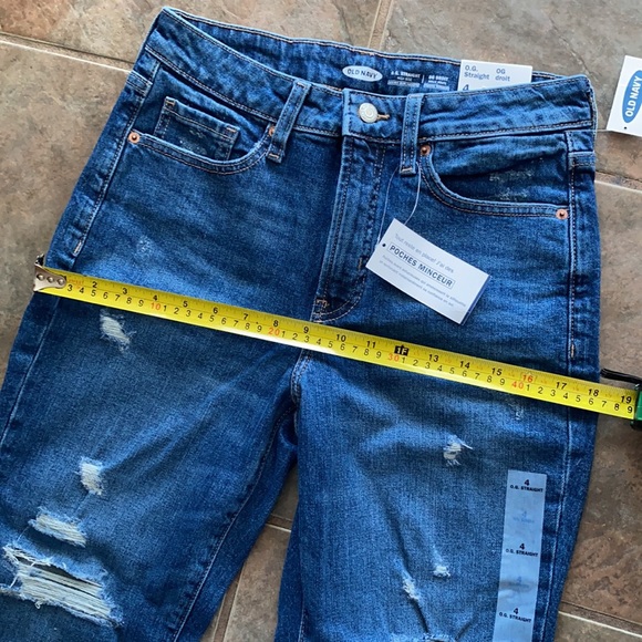 OLD NAVY | NWT straight jeans - Picture 8 of 9